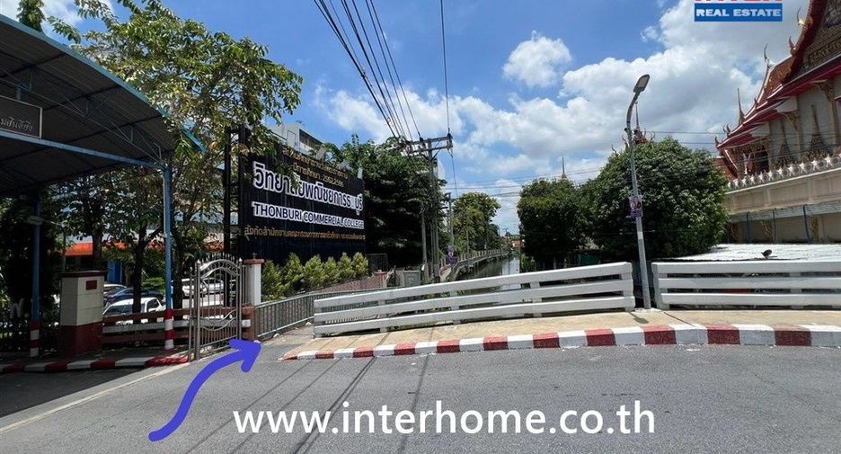 For sale land in Bangkok Yai, Bangkok