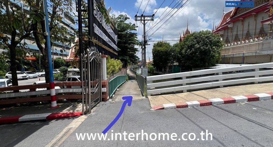 For sale land in Bangkok Yai, Bangkok