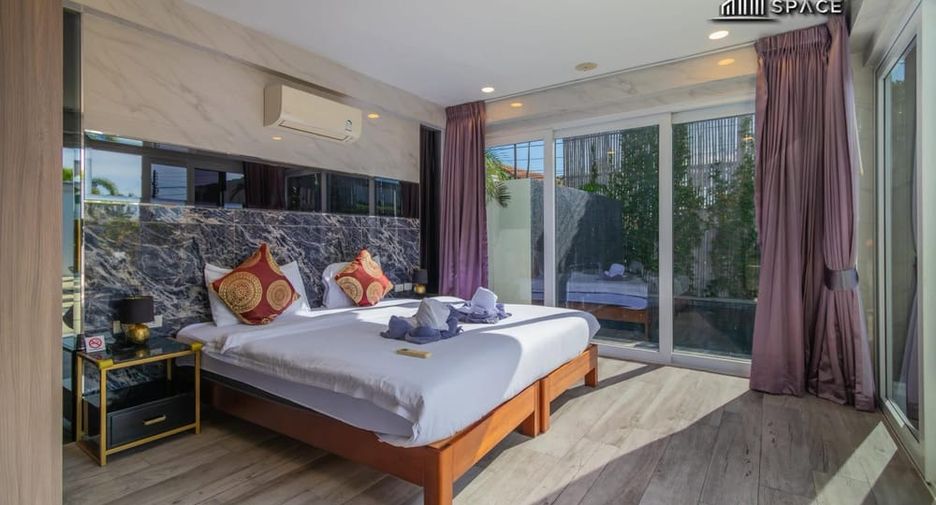 For rent 5 bedrooms villa in Bang Lamung, Chonburi