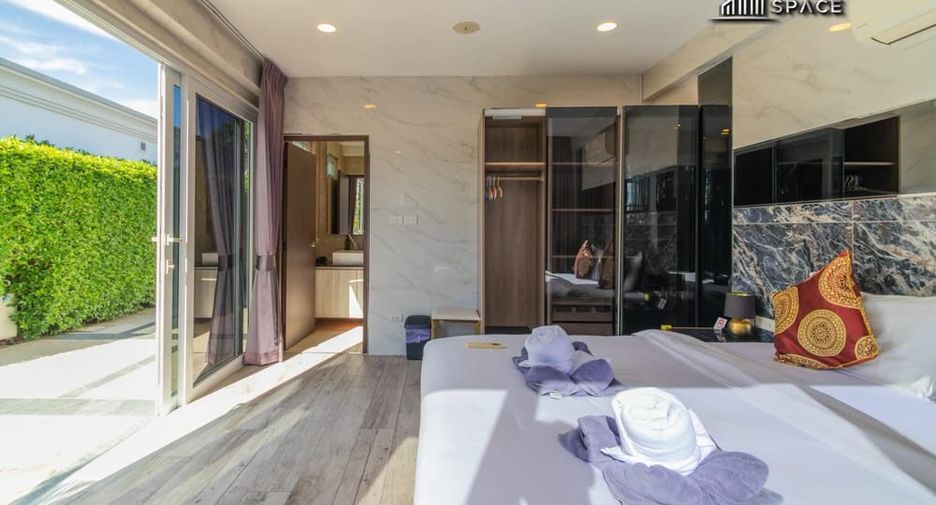 For rent 5 bedrooms villa in Bang Lamung, Chonburi