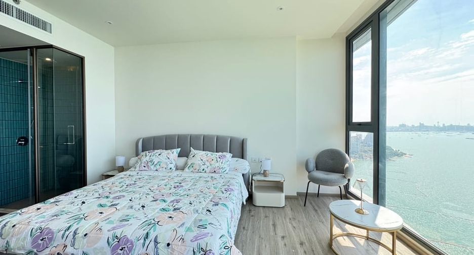 For rent 1 bed condo in Bang Lamung, Chonburi