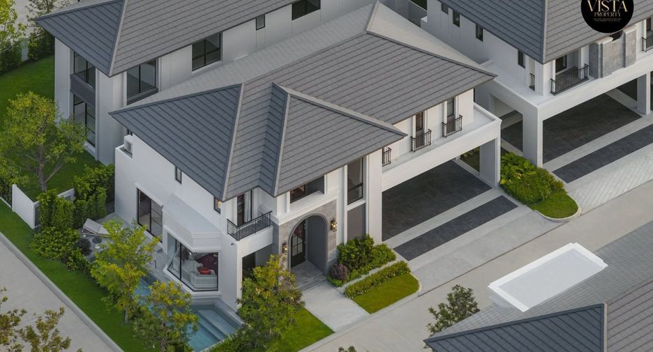 For sale 4 bedrooms house in Bang Lamung, Chonburi