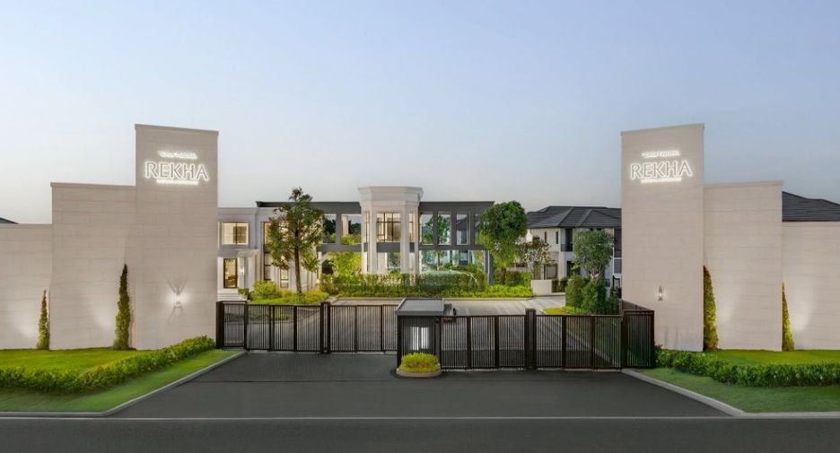 For sale 4 bedrooms house in Bang Lamung, Chonburi