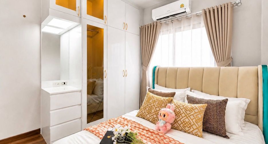 For rent 4 bedrooms house in Bang Lamung, Chonburi