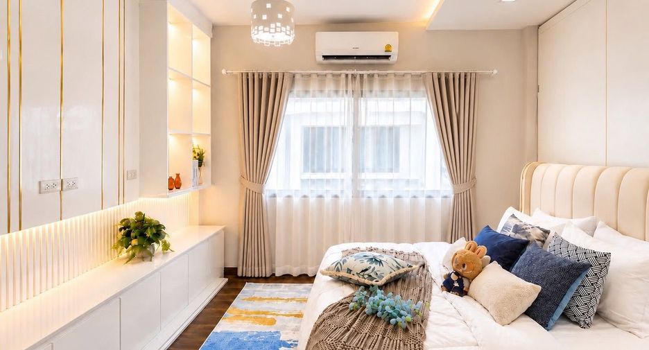 For rent 4 bedrooms house in Bang Lamung, Chonburi