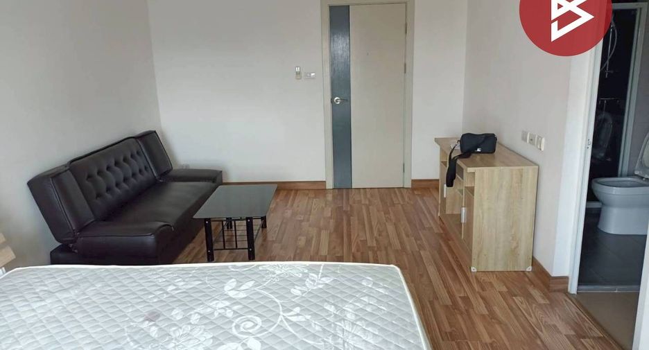 À vendre 1 chambre condo à Bang Kapi, Bangkok