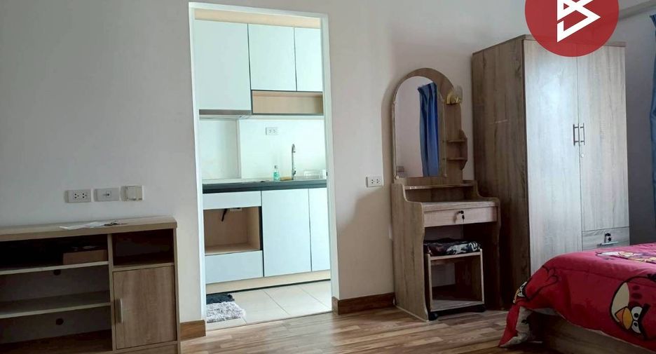 À vendre 1 chambre condo à Bang Kapi, Bangkok