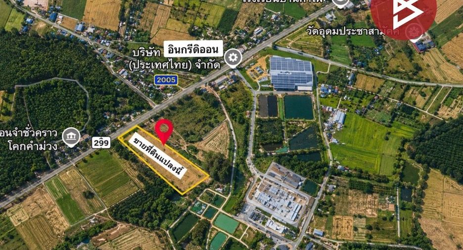 À vendre terrain à Mueang Kalasin, Kalasin