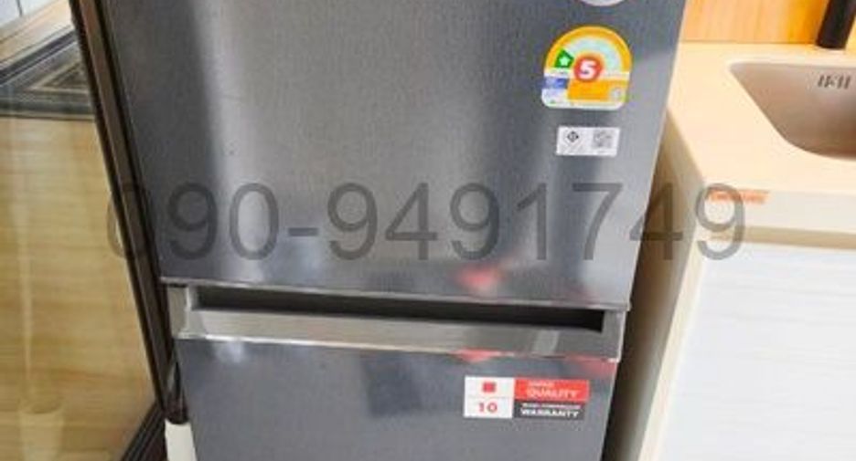 Wohnung zur Miete mit 1 Zimmer in Mueang Nonthaburi, Nonthaburi