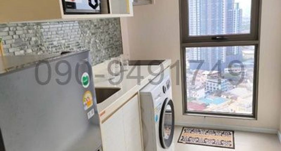 Wohnung zur Miete mit 1 Zimmer in Mueang Nonthaburi, Nonthaburi