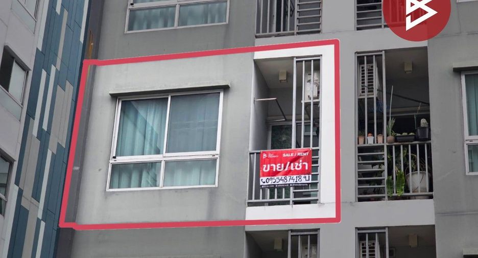 For rent そして for sale 1 Beds condo in Lam Luk Ka, Pathum Thani