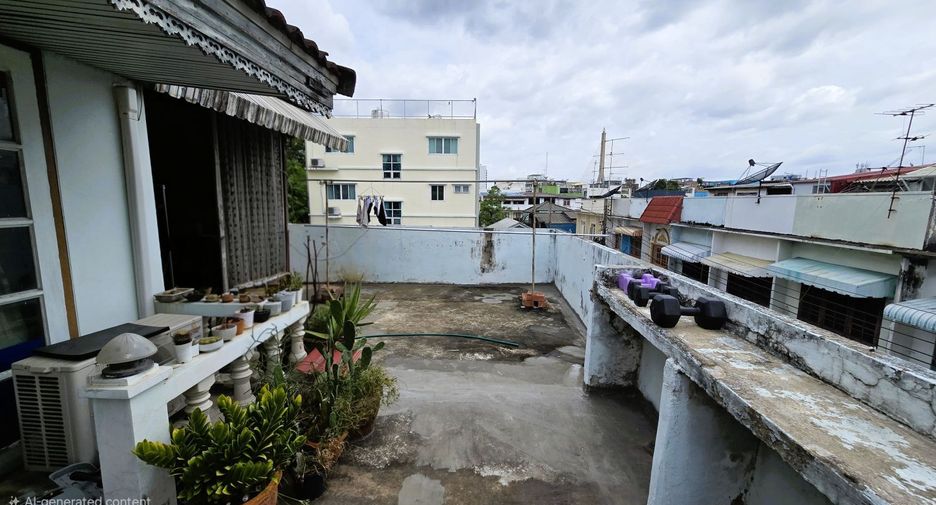 Local comercial en venta de 4 habitaciones en Phra Nakhon, Bangkok