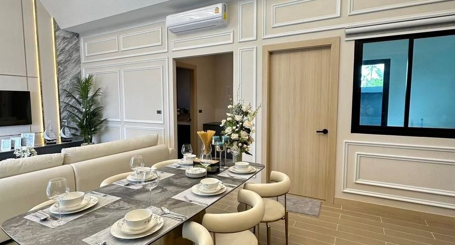 À vendre 3 chambres villa à Bang Lamung, Chonburi