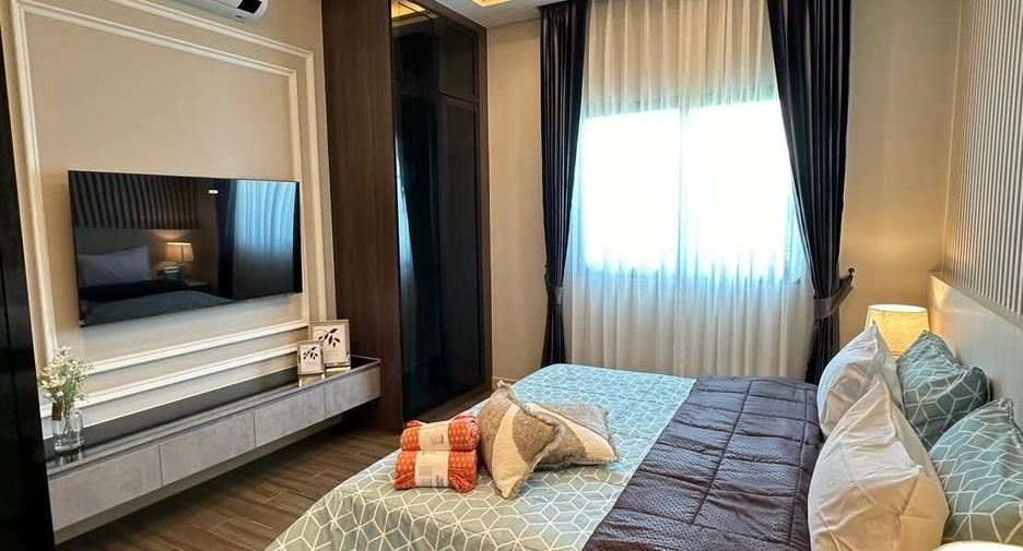 À vendre 3 chambres villa à Bang Lamung, Chonburi