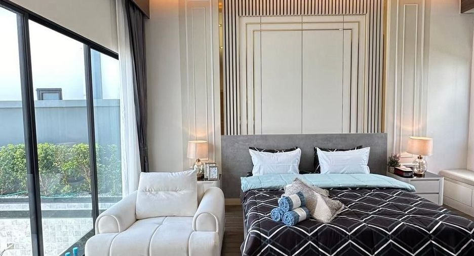 À vendre 3 chambres villa à Bang Lamung, Chonburi
