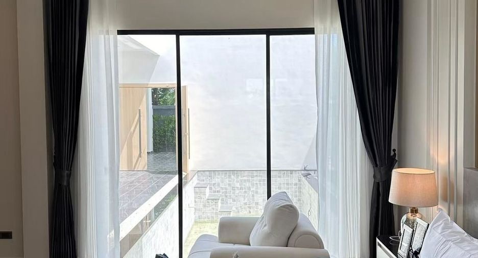À vendre 3 chambres villa à Bang Lamung, Chonburi