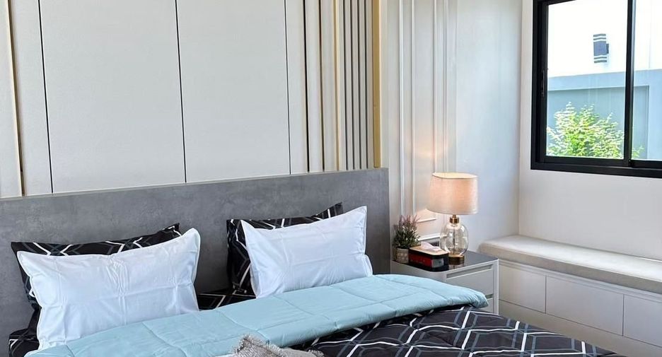À vendre 3 chambres villa à Bang Lamung, Chonburi