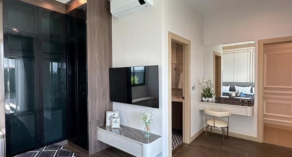 À vendre 3 chambres villa à Bang Lamung, Chonburi