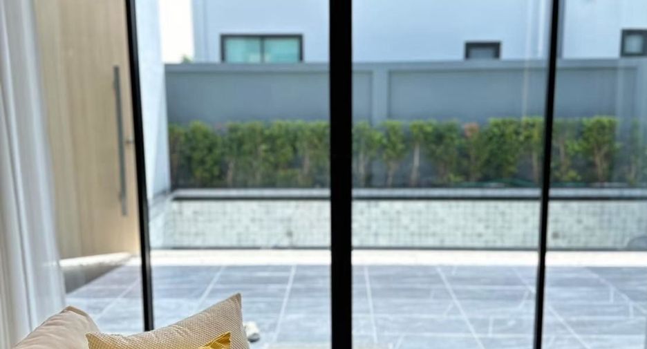 À vendre 3 chambres villa à Bang Lamung, Chonburi