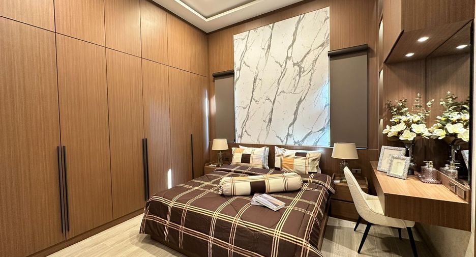 À vendre 4 chambres villa à Bang Lamung, Chonburi