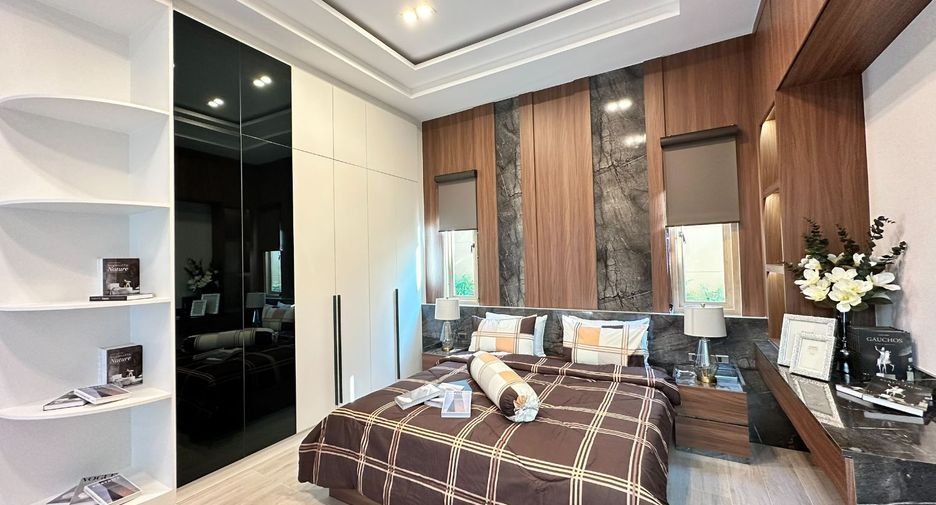 À vendre 4 chambres villa à Bang Lamung, Chonburi