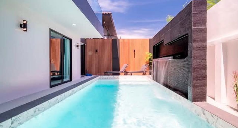 For rent 5 bedrooms villa in Jomtien, Pattaya