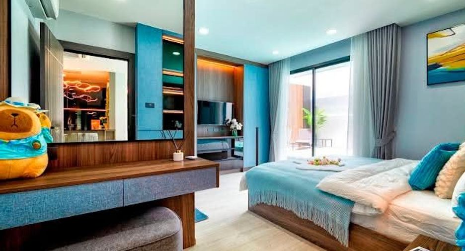For rent 5 bedrooms villa in Jomtien, Pattaya
