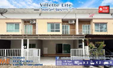 For rent 3 bedrooms townhouse in Suan Luang, Bangkok