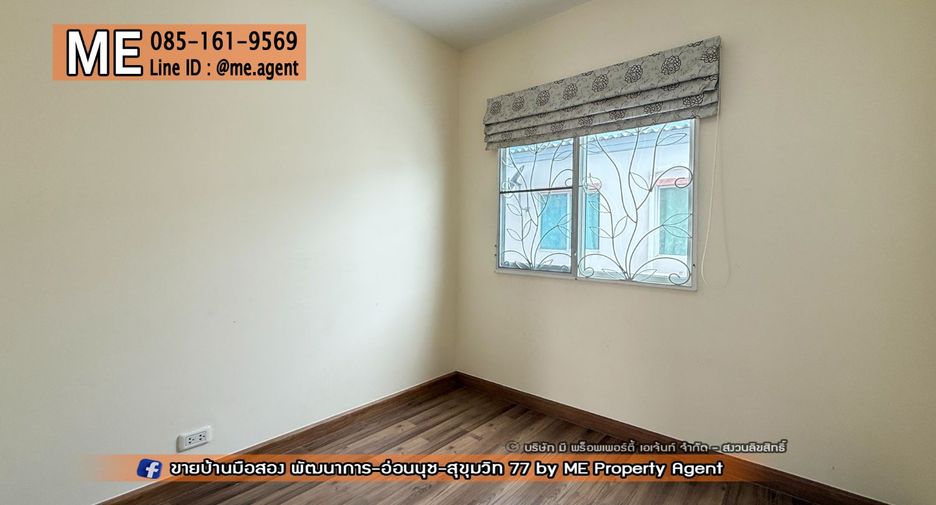 For rent 3 bedrooms townhouse in Suan Luang, Bangkok