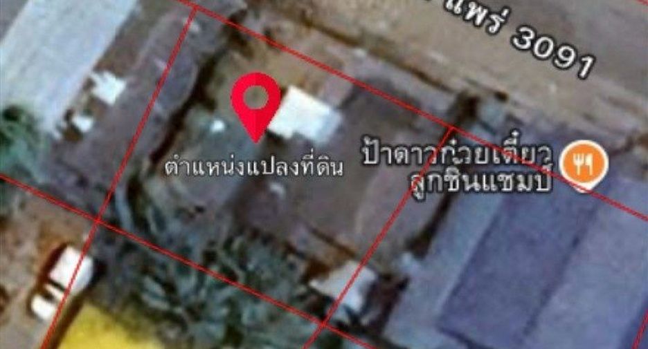 For sale studio house in Mueang Phrae, Phrae