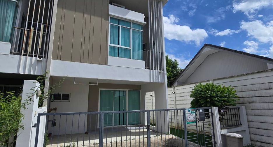 For rent and for sale 2 bedrooms townhouse in Phutthamonthon, Nakhon Pathom
