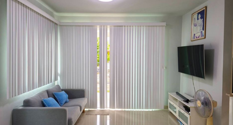 For rent and for sale 2 bedrooms townhouse in Phutthamonthon, Nakhon Pathom