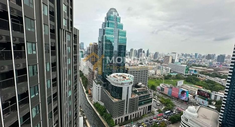 À vendre 1 chambre condo à Pathum Wan, Bangkok