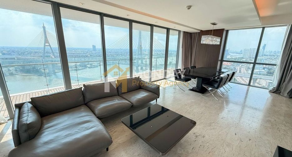 For sale 3 bedrooms condo in Yan Nawa, Bangkok