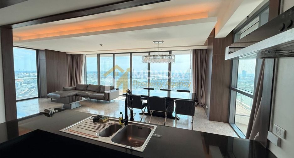 For sale 3 bedrooms condo in Yan Nawa, Bangkok