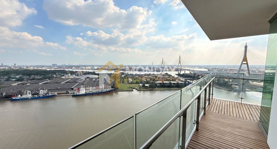 For sale 3 bedrooms condo in Yan Nawa, Bangkok