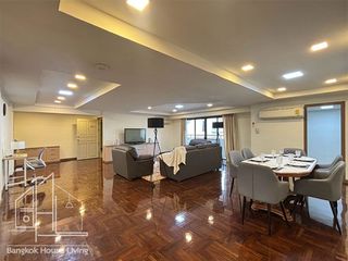 For rent 3 bedrooms condo in Watthana, Bangkok