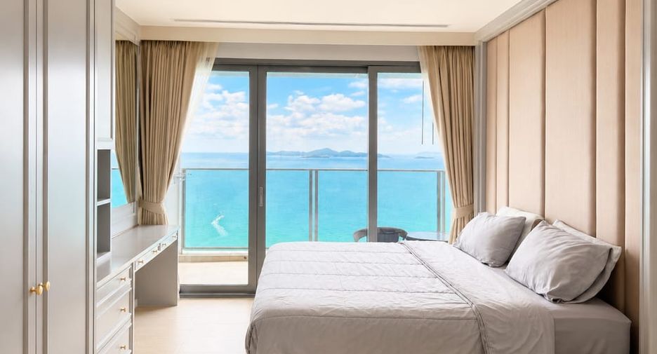 For rent 2 bedrooms condo in Bang Lamung, Chonburi