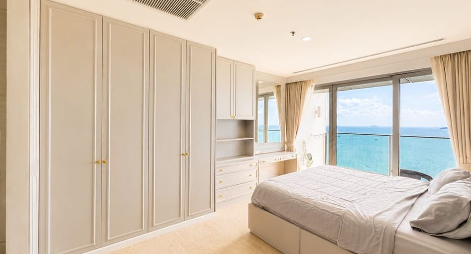 For rent 2 bedrooms condo in Bang Lamung, Chonburi