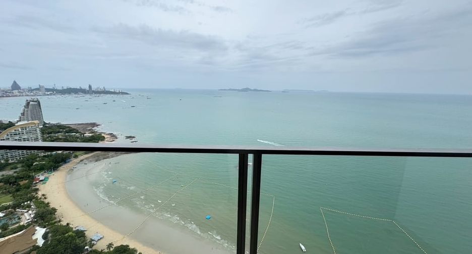 For rent 2 bedrooms condo in Bang Lamung, Chonburi