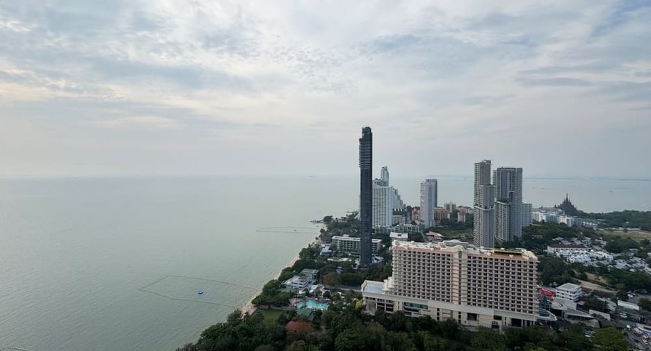 For rent 2 bedrooms condo in Bang Lamung, Chonburi
