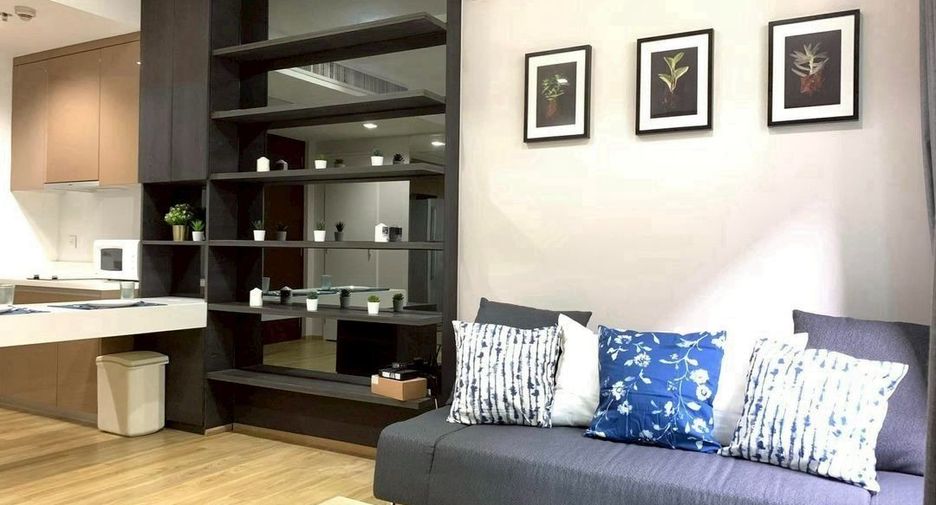 Condo en alquiler de 1 habitaciones en Khlong Toei, Bangkok