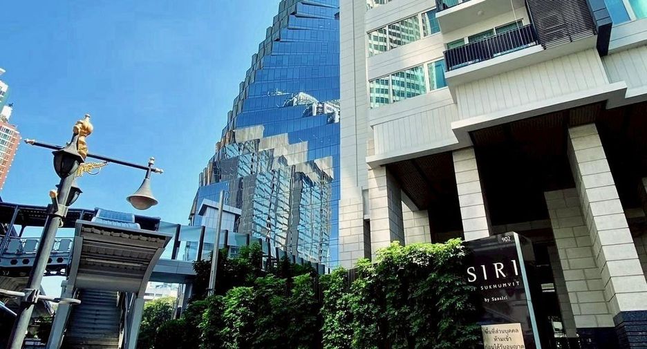 Condo en alquiler de 1 habitaciones en Khlong Toei, Bangkok