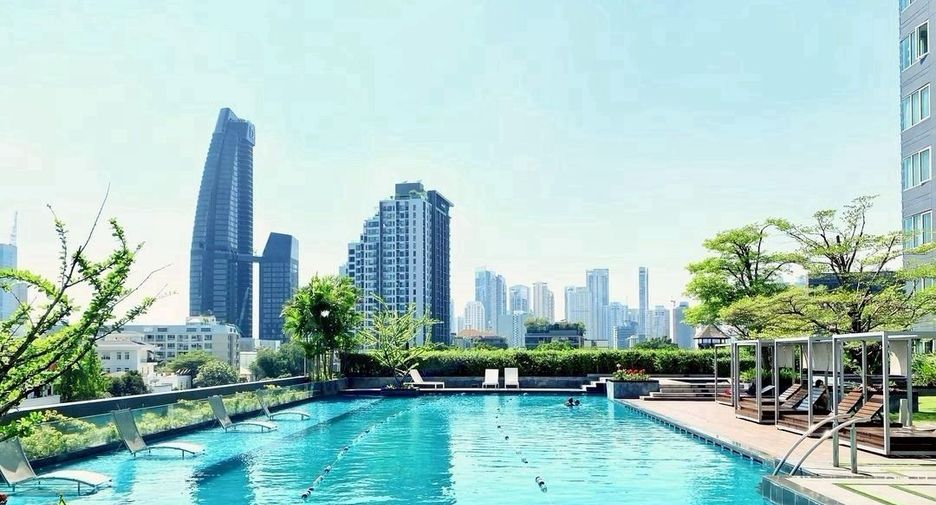 Condo en alquiler de 1 habitaciones en Khlong Toei, Bangkok