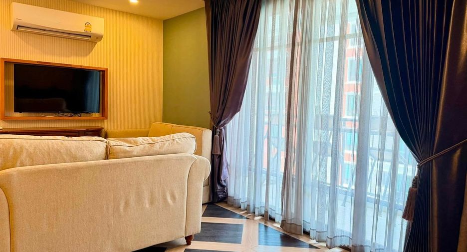 For rent 2 bedrooms condo in Jomtien, Pattaya