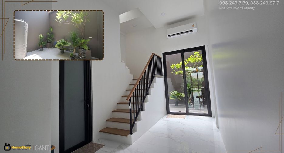 Casa adosada en venta de 3 habitaciones en Mueang Samut Prakan, Samut Prakan