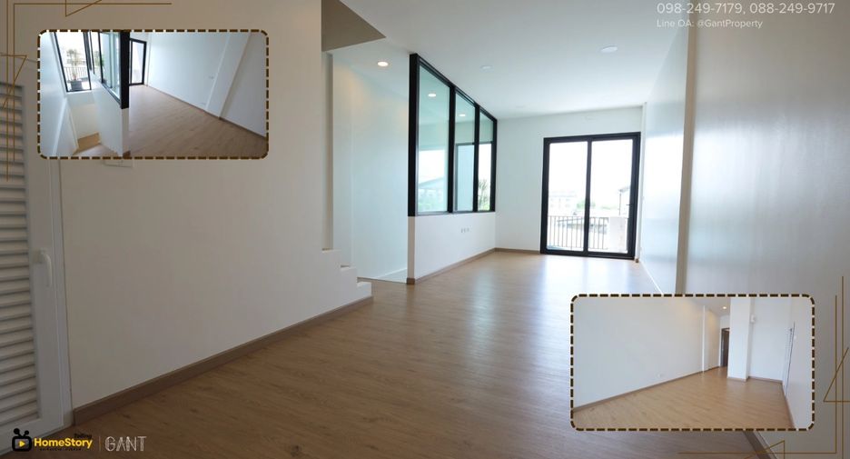 Casa adosada en venta de 3 habitaciones en Mueang Samut Prakan, Samut Prakan