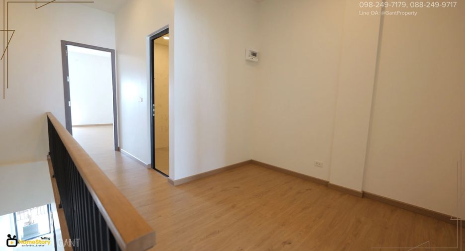 Casa adosada en venta de 3 habitaciones en Mueang Samut Prakan, Samut Prakan