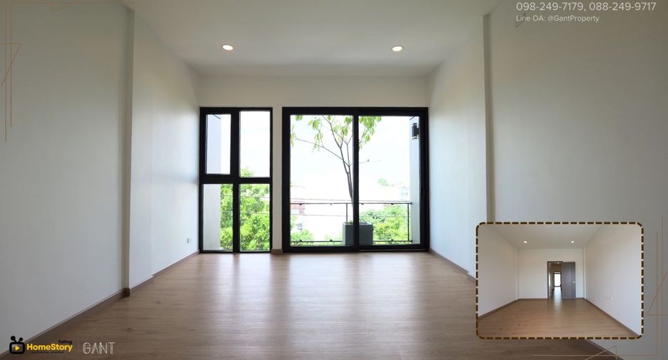 Casa adosada en venta de 3 habitaciones en Mueang Samut Prakan, Samut Prakan
