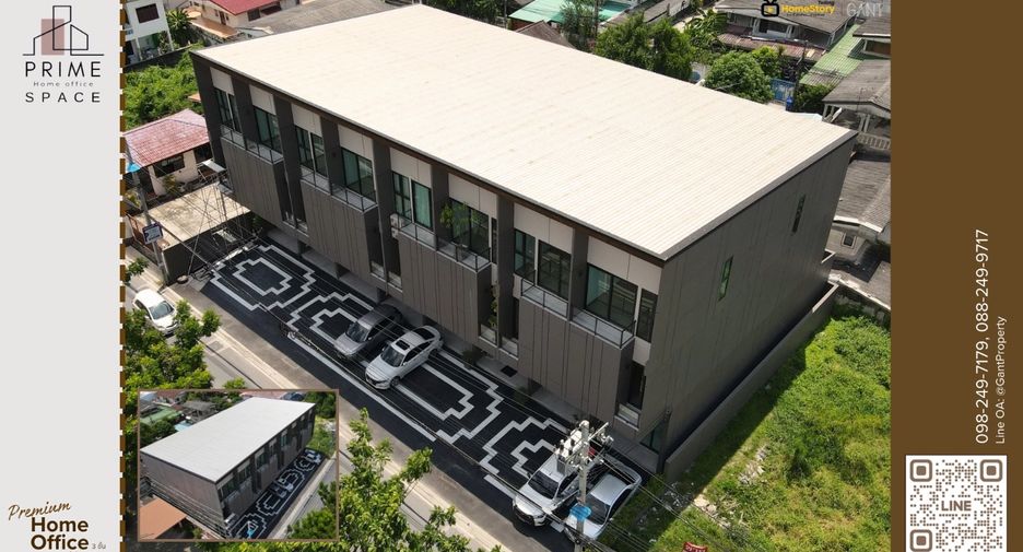 Casa adosada en venta de 3 habitaciones en Mueang Samut Prakan, Samut Prakan